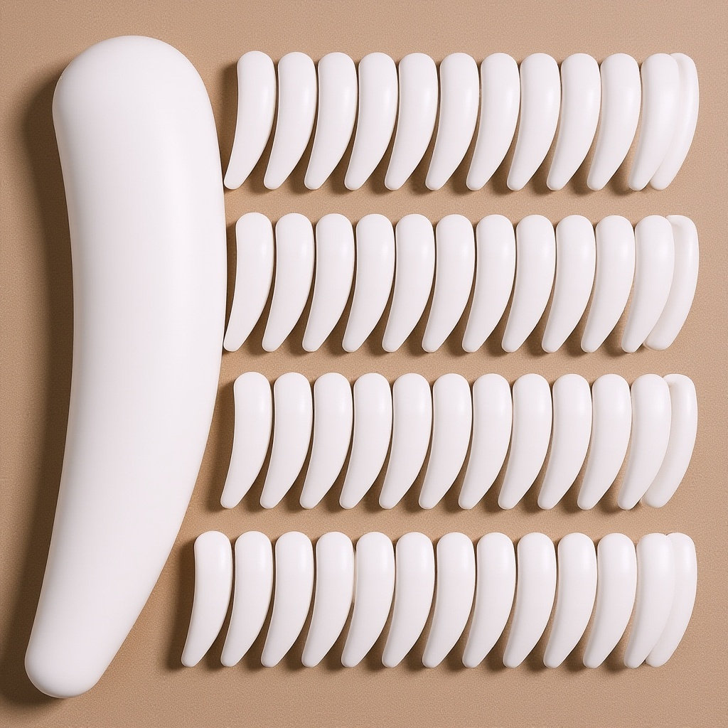 Beauty Makeup Tools - 50 Buah Sendok Spatula Wajah untuk