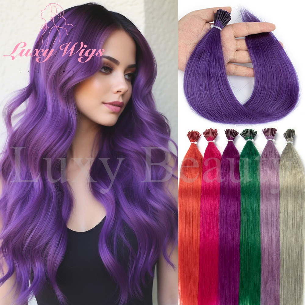 Pure Beauty Hair & Makeup - Ekstensi Rambut Manusia I Tip Micro