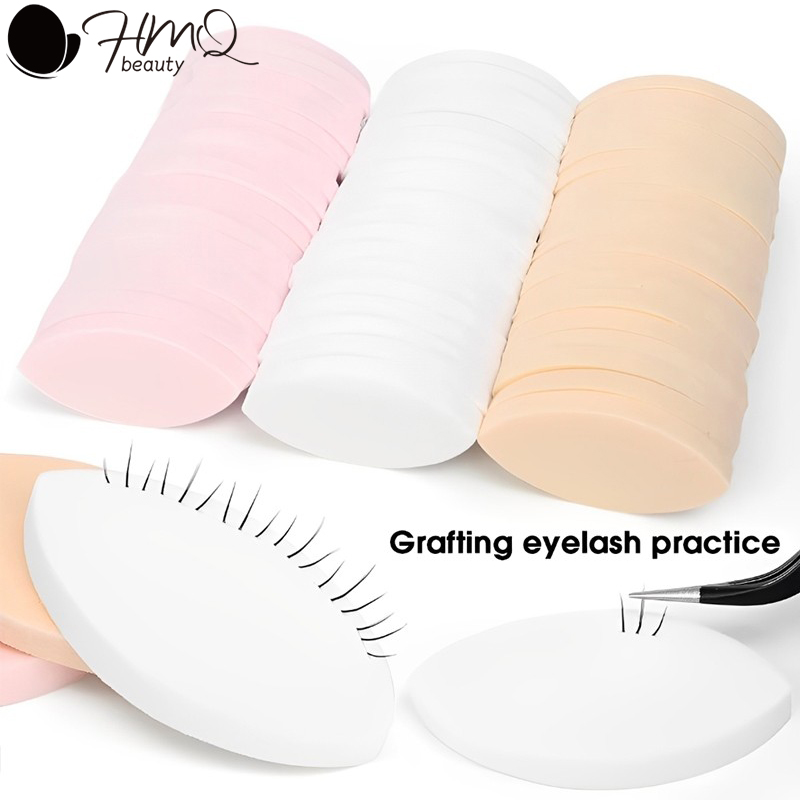 Beauty Makeup Training - 50/10 Buah Bantalan Ekstensi Bulu Mata