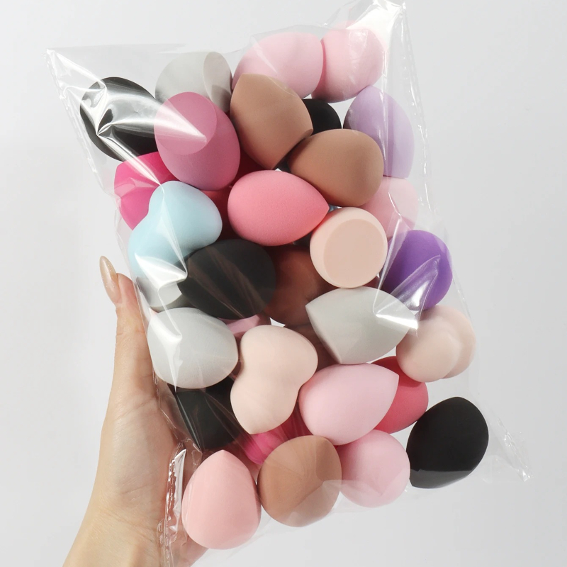 Beauty Makeup Looks - 6/12/24/36/60 Buah Set Telur Kecantikan Noda