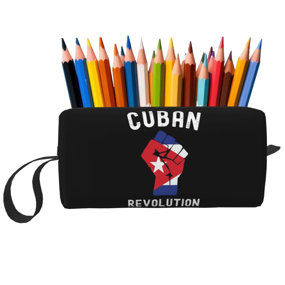 Beauty Revolution Makeup - Tas Rias Antik Desain Bendera Kuba