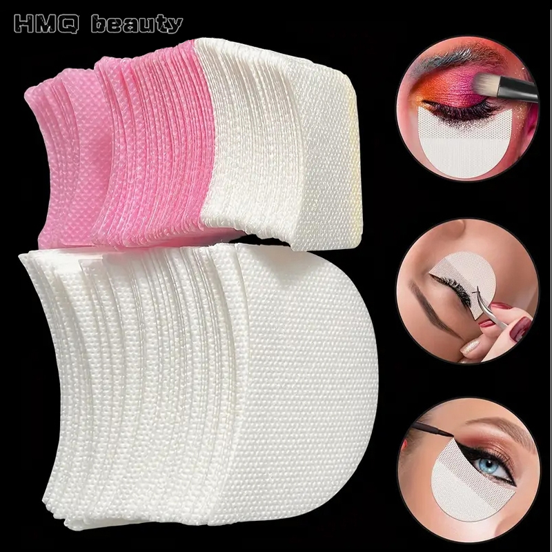 Beauty Makeup Eyeshadow - Stiker Patch bulu mata katun sekali