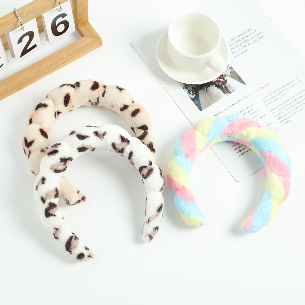 Cosmetic Sponge - Set bando Spa untuk wanita, aksesori