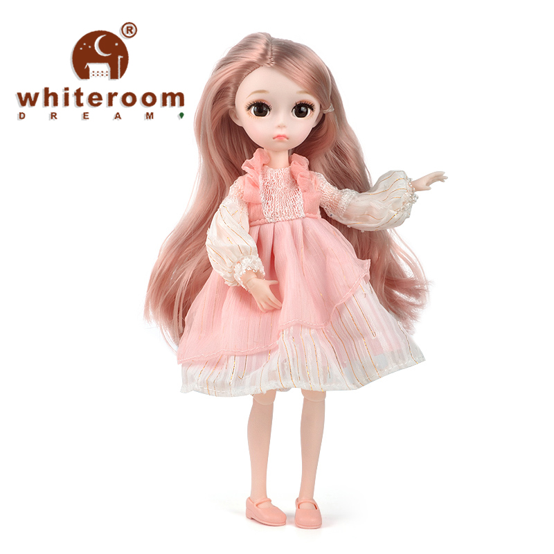 Pure Beauty Hair & Makeup - Boneka Bjd 25cm, tempramen elegan Makeup