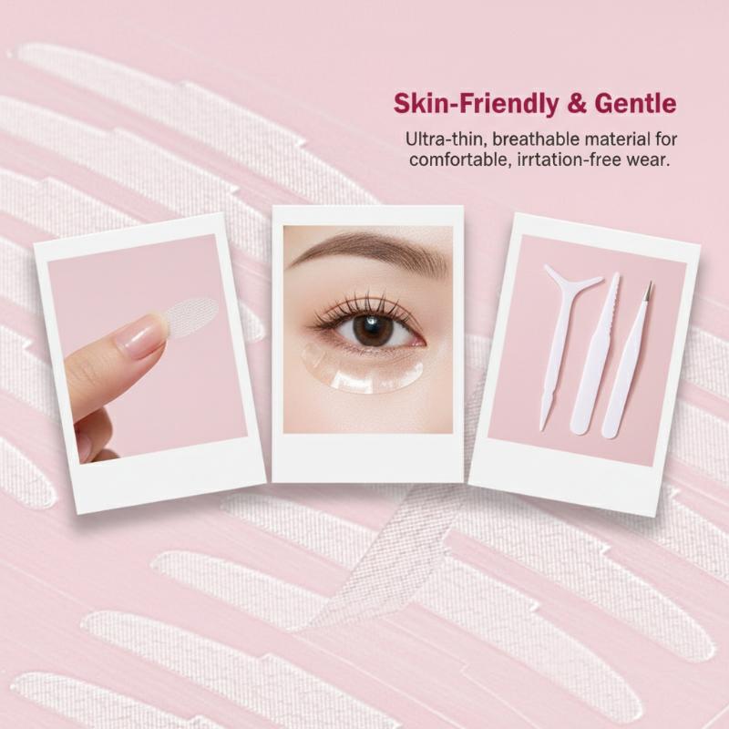 Beauty Makeup Looks - Stiker Pita Kelopak Mata Perekat 600