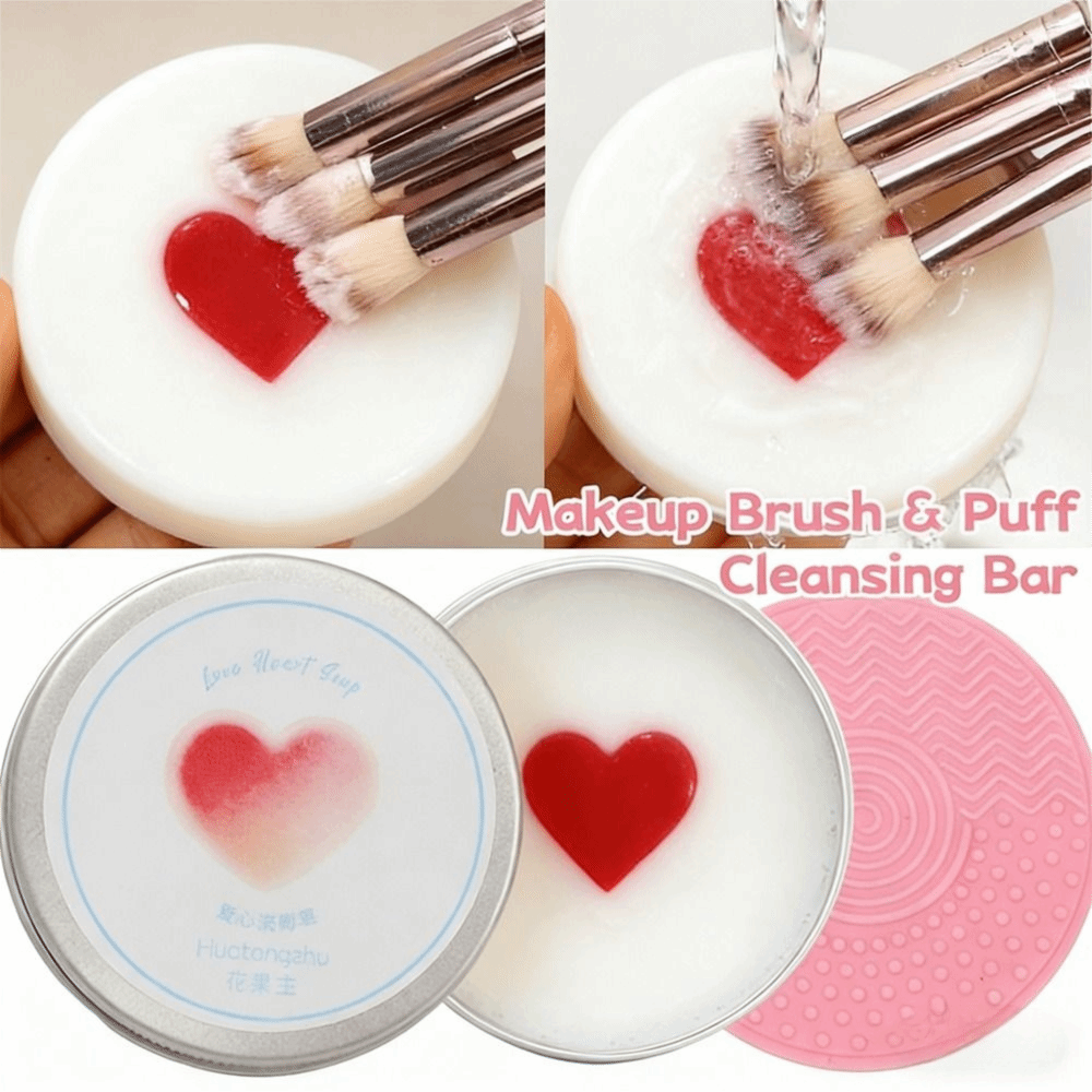 Cosmetic Sponge - Sabun Pembersih Kuas Makeup Deep Clean