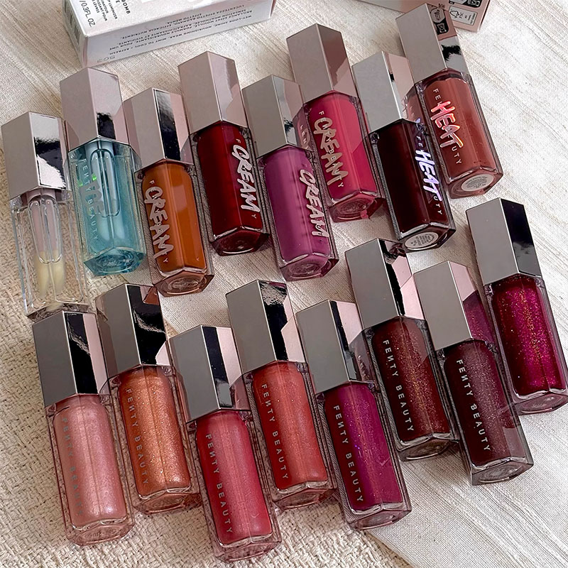 Fenty Beauty Makeup Highlighter - Fenty Beauty Portable Lip Gloss Baru