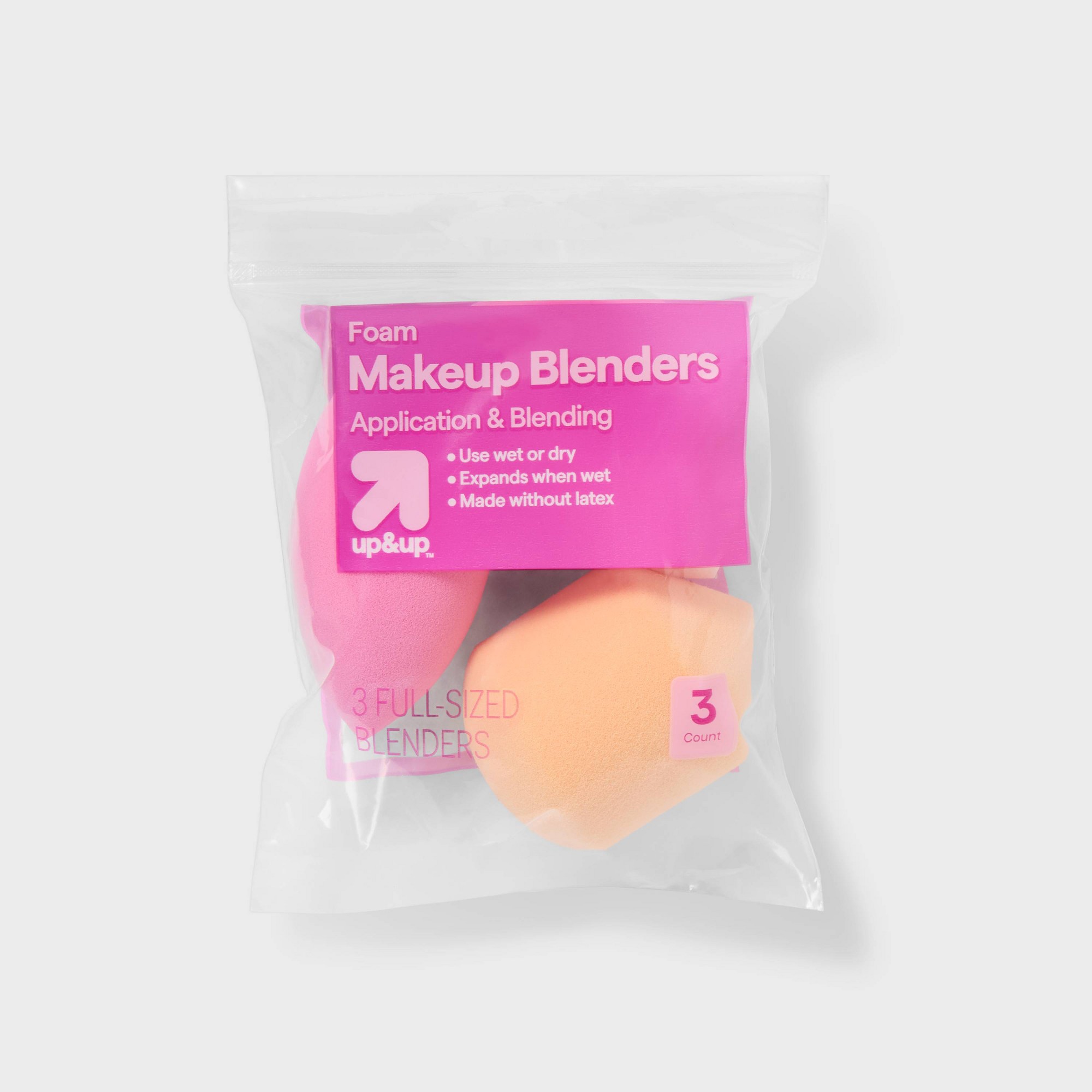 Cosmetic Sponge - Set Spons Blender Makeup Bentuk Campuran