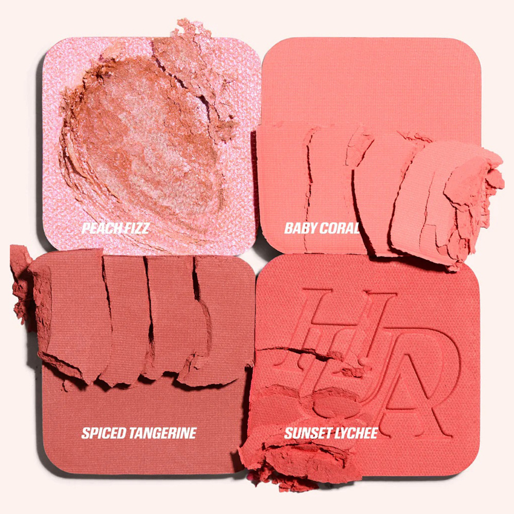 Beauty Makeup Filter - Set Kosmetik Wanita 4-in-1: Blush &