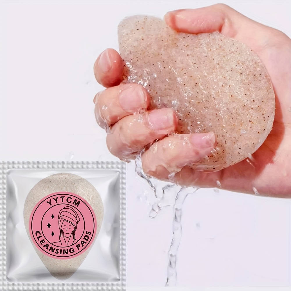Cosmetic Sponge - Spons Wajah Konjac Biji Walnut, Puff