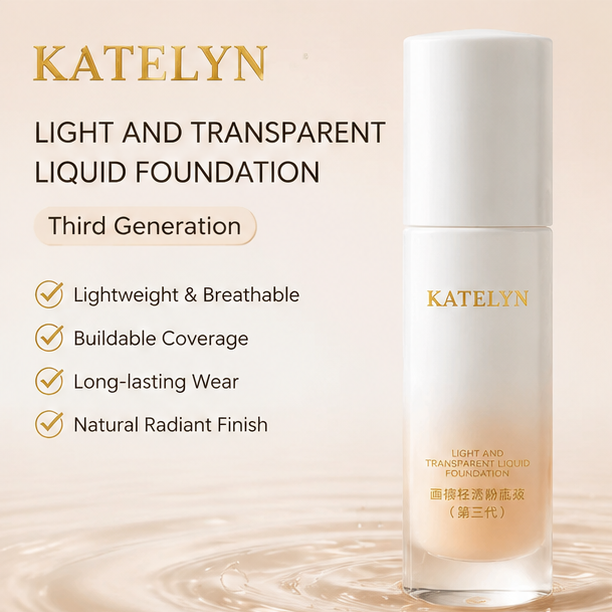 Beauty Makeup Looks - Katelyn Full Coverage Foundation Riasan Wajah