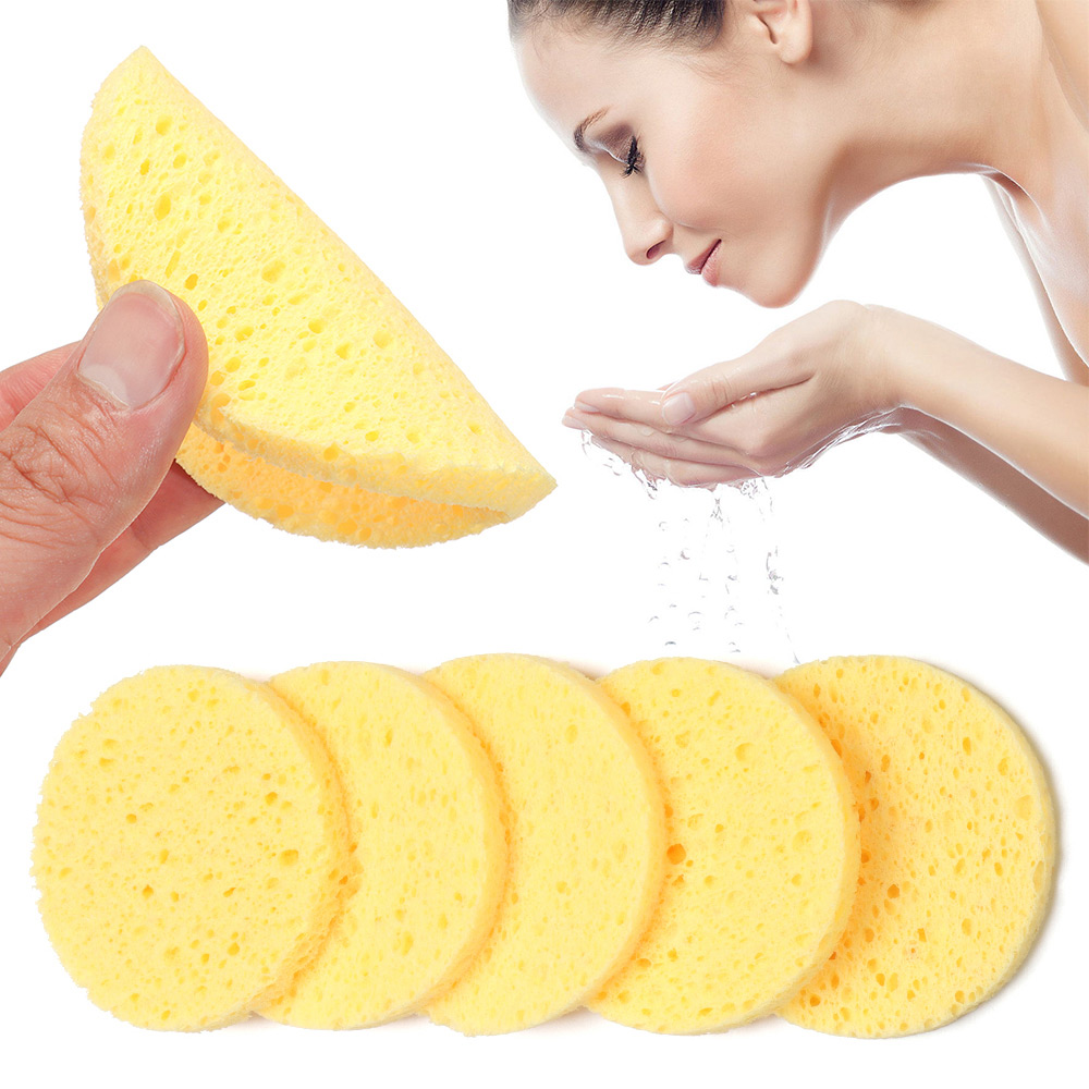 Cosmetic Sponge - 10 Buah 6-9Cm Alat Penghapus Makeup