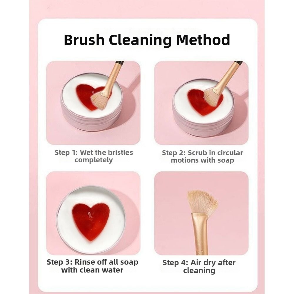 Cosmetic Sponge - Sabun Pembersih Kuas Makeup Deep Clean