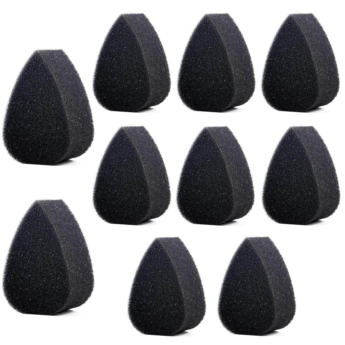 Cosmetic Sponge - 10 Buah Spons Lukis Wajah Kelopak