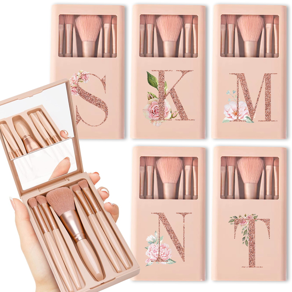 Beauty Makeup Kit - 5 Buah Kit Kuas Kosmetik dengan