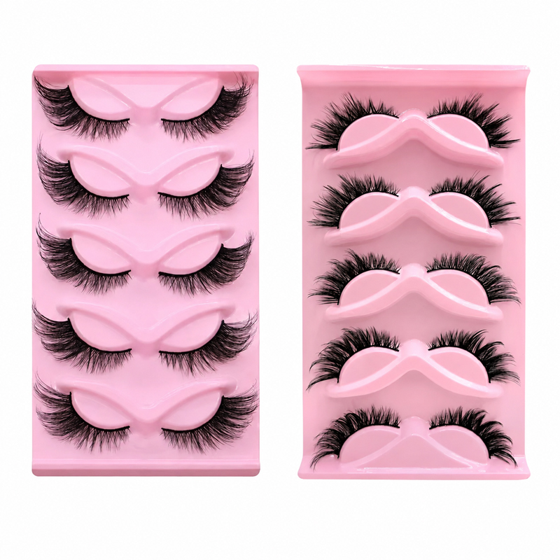 Beauty Makeup Looks - 5 Pasang 2 Model Bulu Mata