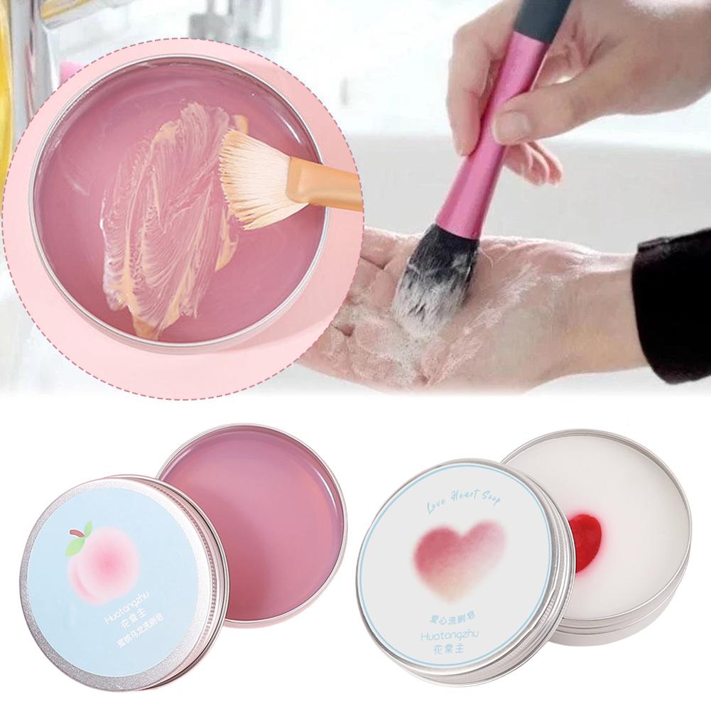 Cosmetic Sponge - Pembersih Kuas Makeup Formula Busa Rendah