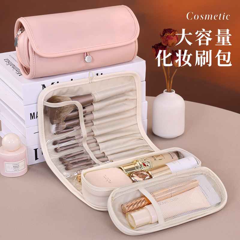 Beauty Makeup Looks - Tas Penyimpanan Kuas Makeup Baru yang