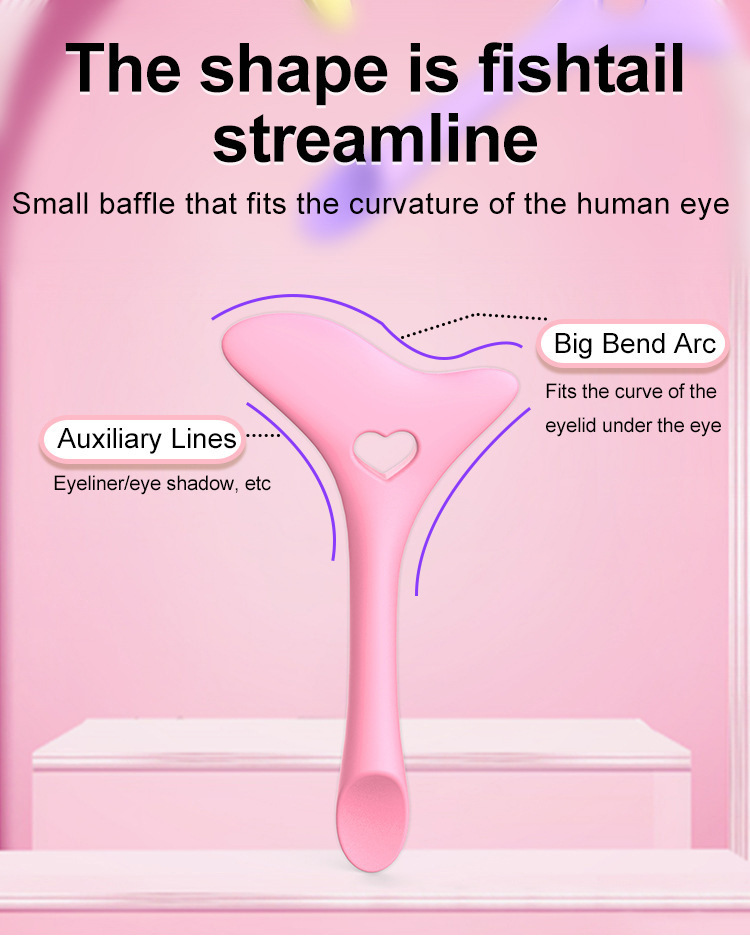 Beauty Makeup Eyeshadow - Alat Bantu Rias Mata Silikon: Eyeliner