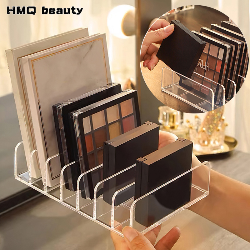 Beauty Makeup Box - 7 Kompartemen Makeup Organizer Desktop Eye