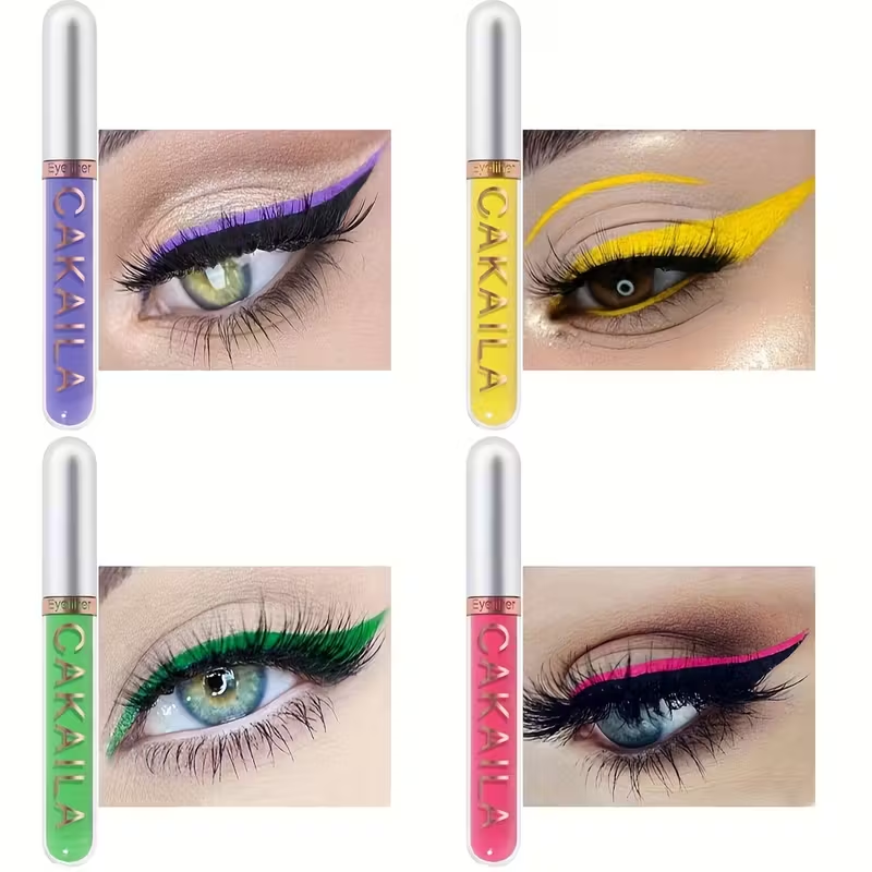 Set 8 Warna Pena Eyeliner Taha - Beauty Makeup Eyeshadow ulasan dan harga