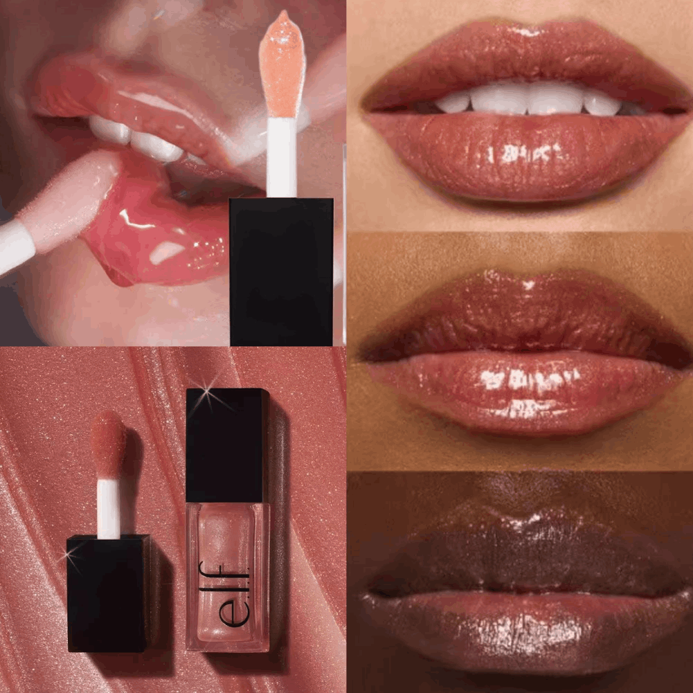 Lip Gloss Shiny Crystal - Warn - Beauty Makeup Looks ulasan dan harga