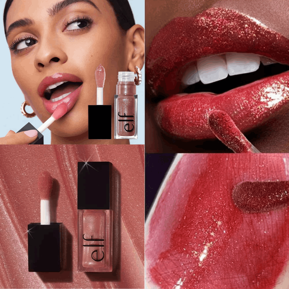 Lip Gloss Shiny Crystal - Warn - Beauty Makeup Looks ulasan dan harga