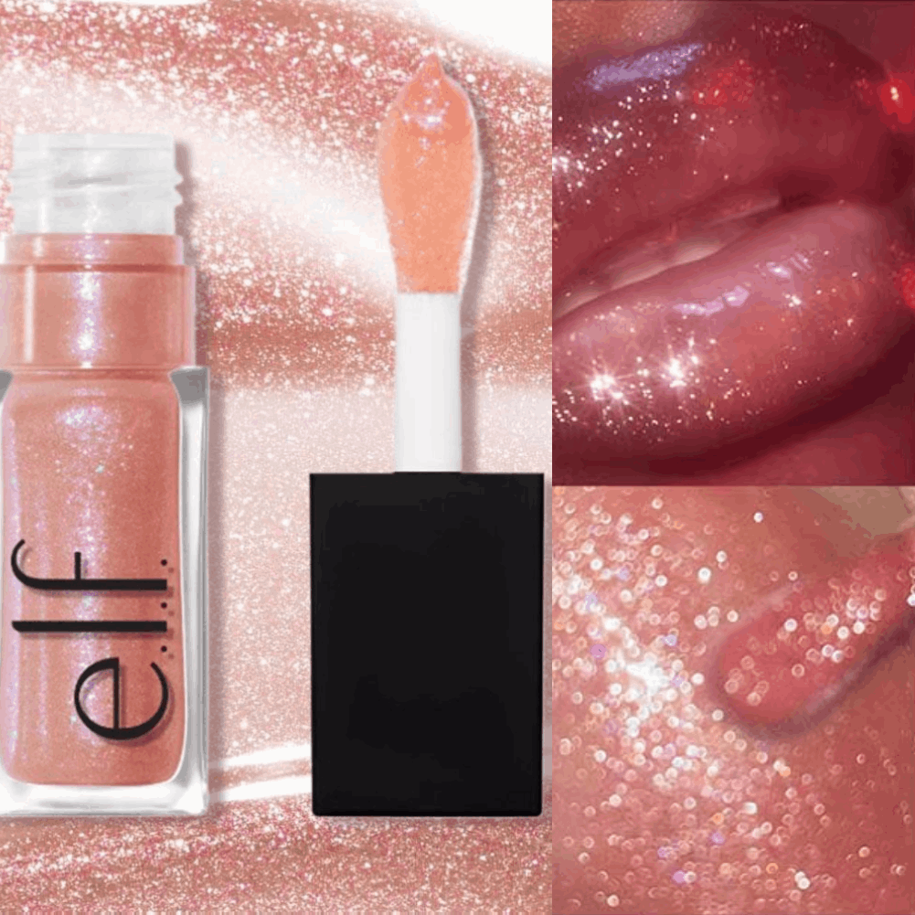 Lip Gloss Shiny Crystal - Warn - Beauty Makeup Looks ulasan dan harga