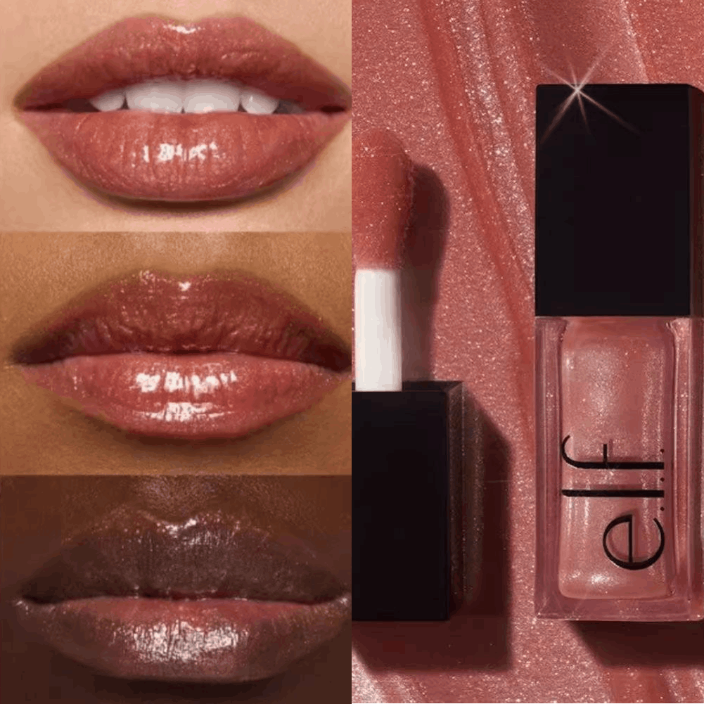 Lip Gloss Shiny Crystal - Warn - Beauty Makeup Looks ulasan dan harga