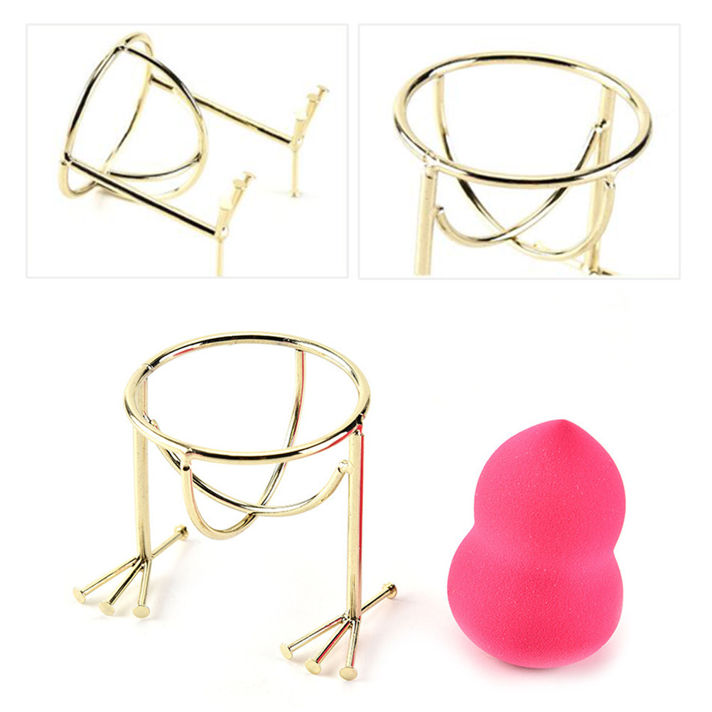 3Pcs Rak Pengering Spons Makeu - Beauty Makeup Tools ulasan dan harga