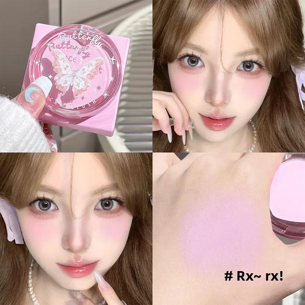 Palet Blush 3 Warna Romantic B - Beauty Makeup Looks ulasan dan harga