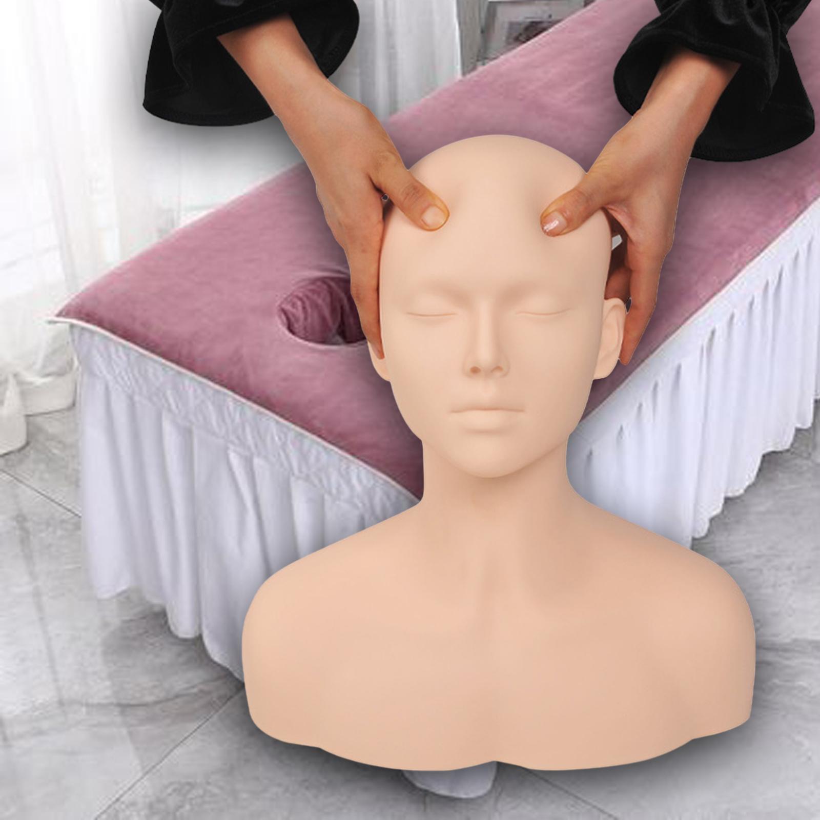 Manekin Kepala Latihan Alat La - Beauty Makeup Training ulasan dan harga