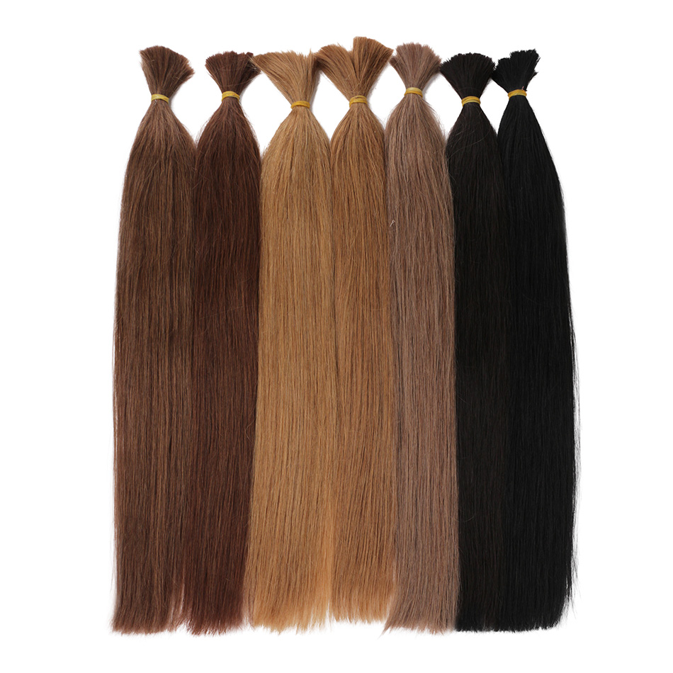 Rambut Manusia Mentah Lurus Un - Pure Beauty Hair & Makeup ulasan dan harga