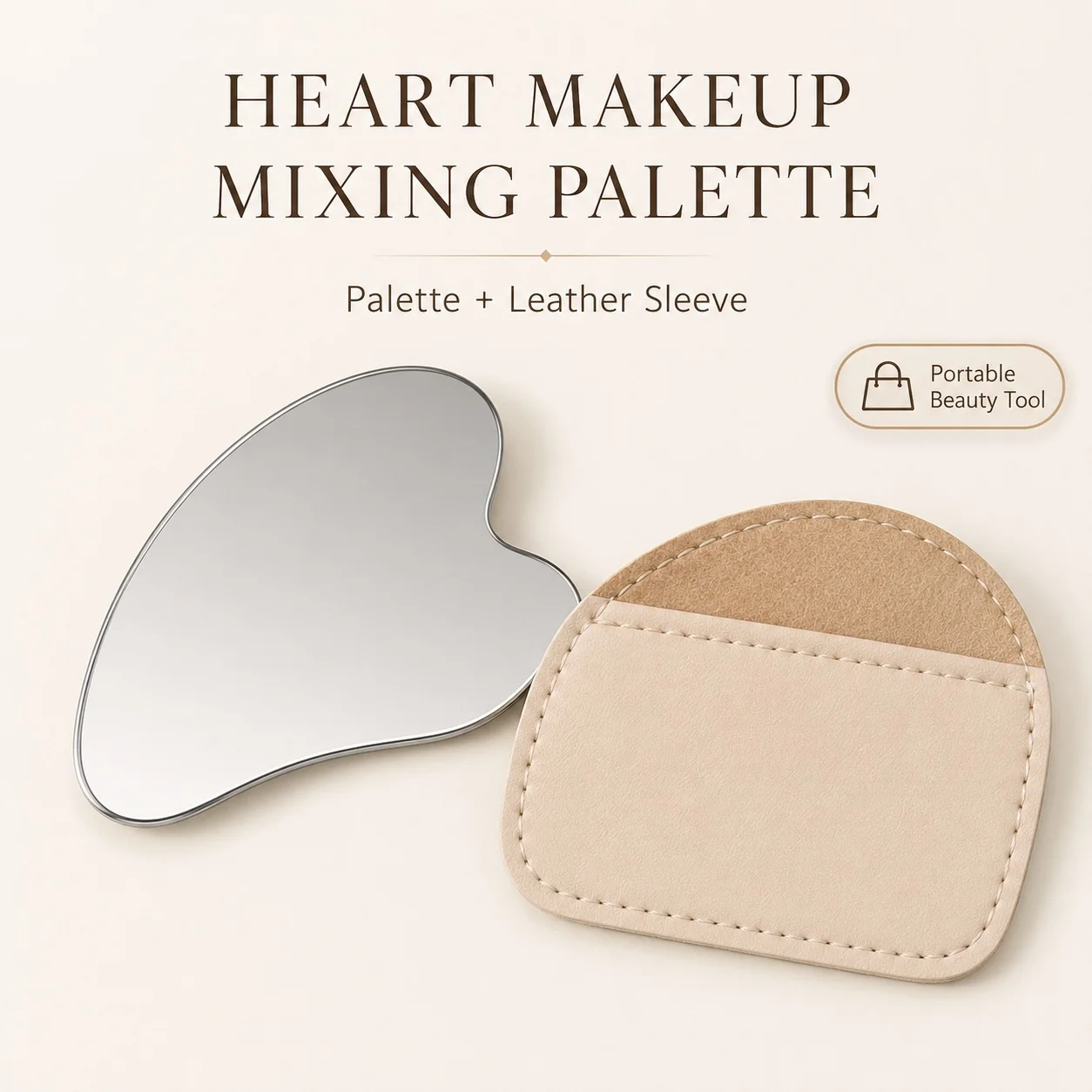 Palet Pencampur Makeup Bentuk  - Beauty Makeup Tools ulasan dan harga