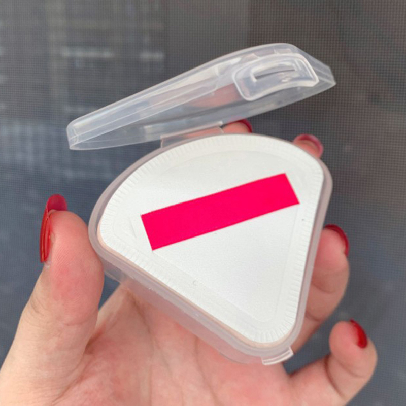 1 Buah Kotak Puff Rias Wajah T - Cosmetic Sponge ulasan dan harga