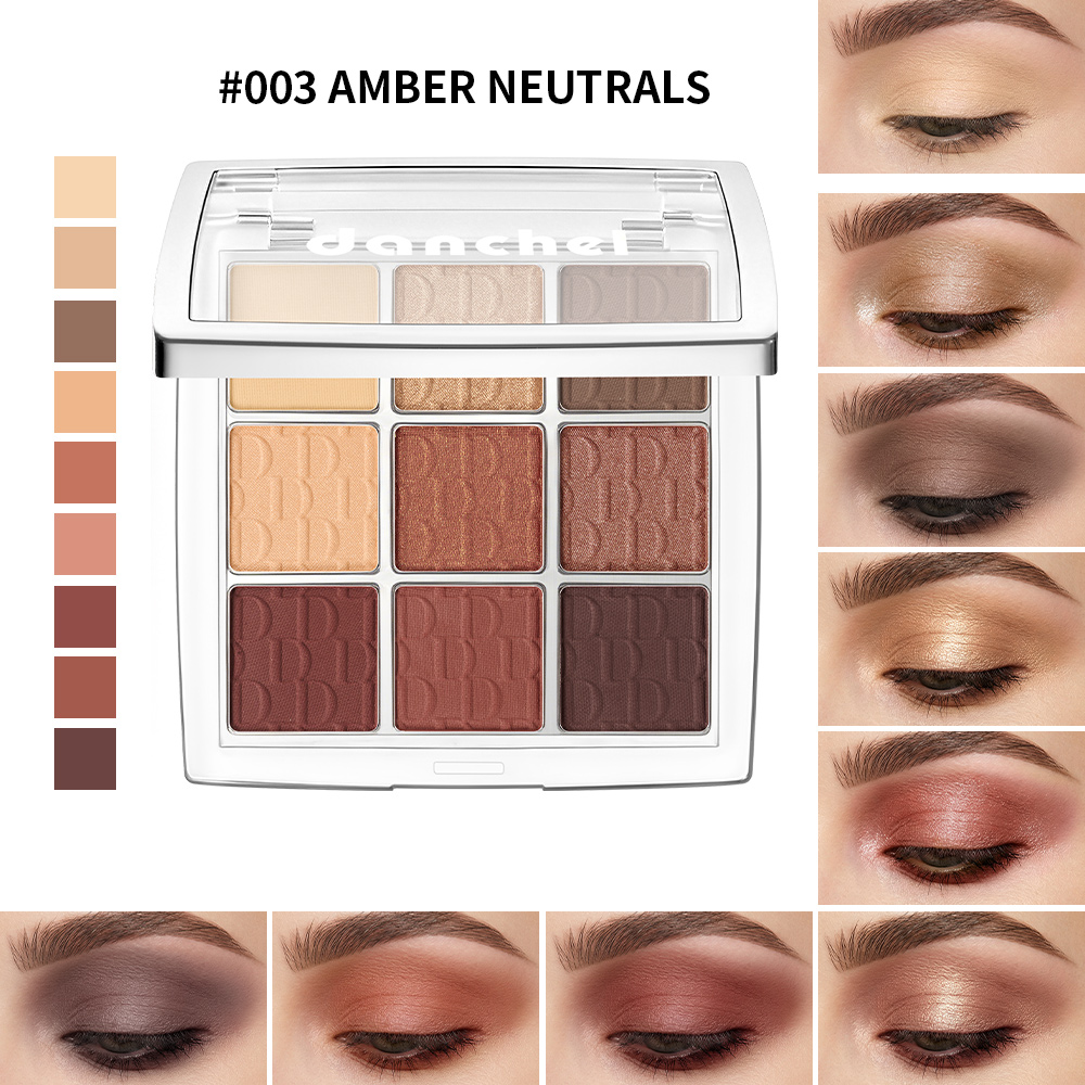 Palet Eyeshadow 9 Warna Earth  - Beauty Makeup Eyeshadow ulasan dan harga
