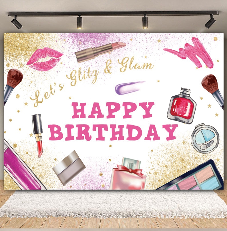 Latar Belakang Pesta Spa untuk - Beauty Makeup Girl Photo ulasan dan harga