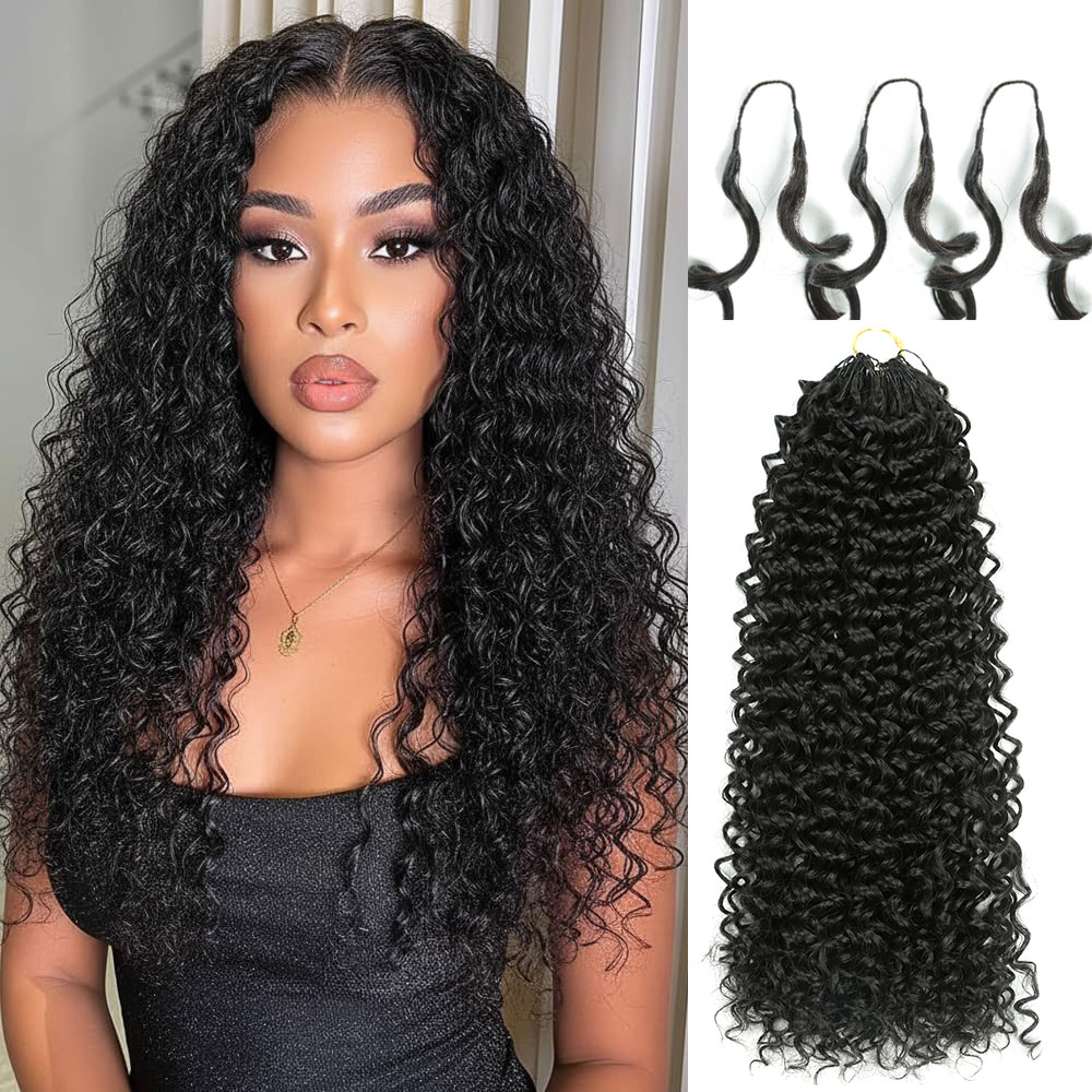 Rambut Crochet Sintetis 16 inc - Pure Beauty Hair & Makeup ulasan dan harga