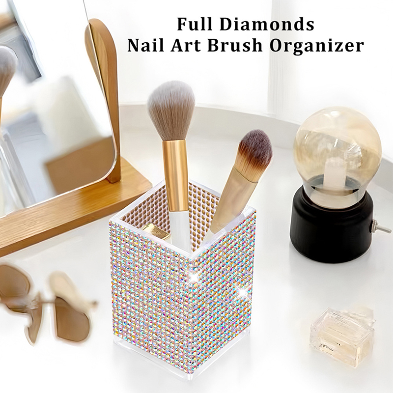 【M】Wadah Pena Bling dengan 3 S - Beauty Makeup Box ulasan dan harga