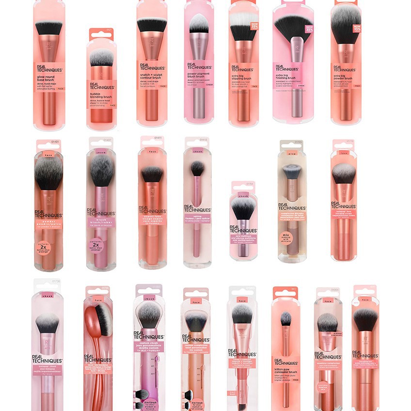 Set Kuas Makeup Lengkap 1997 K - Beauty Makeup Eyeshadow ulasan dan harga