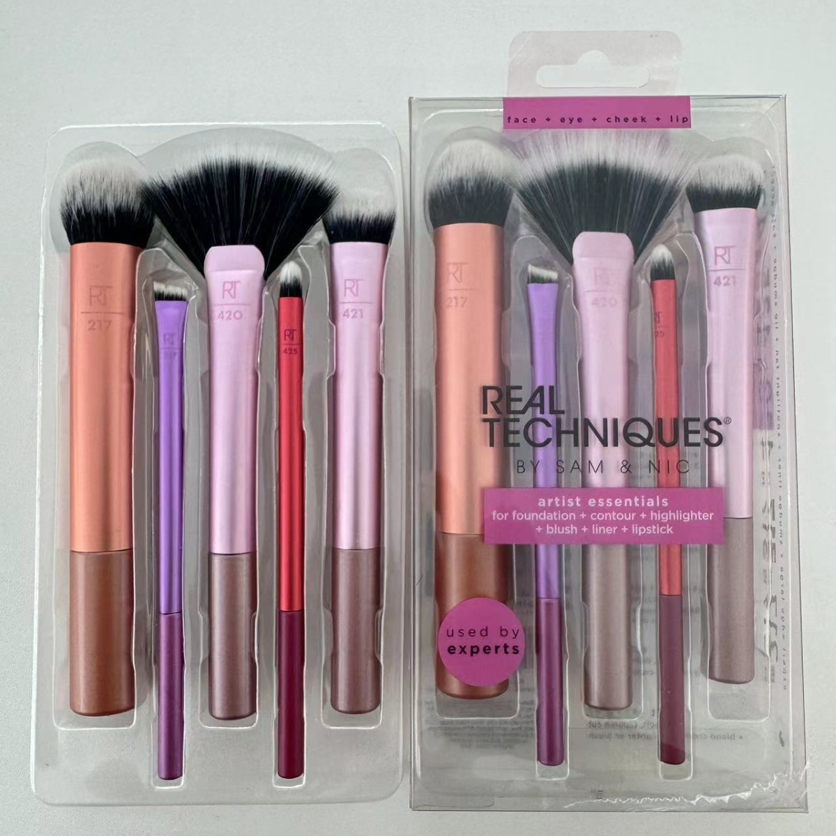 Set Kuas Makeup Lengkap 1997 K - Beauty Makeup Eyeshadow ulasan dan harga