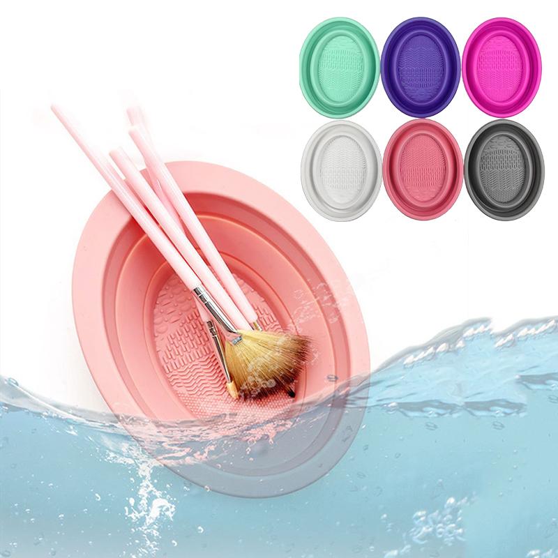Pembersih Kuas Rias Silikon Le - Beauty Makeup Box ulasan dan harga