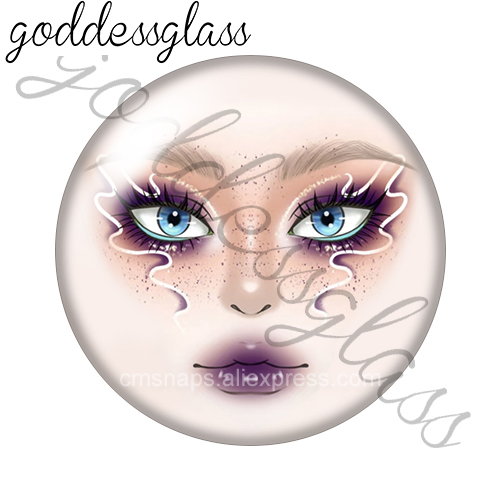 Kecantikan Rias Wajah Gadis Wa - Beauty Makeup Girl Photo ulasan dan harga