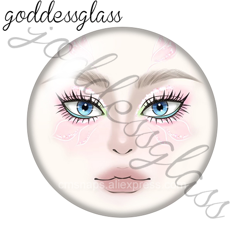 Kecantikan Rias Wajah Gadis Wa - Beauty Makeup Girl Photo ulasan dan harga