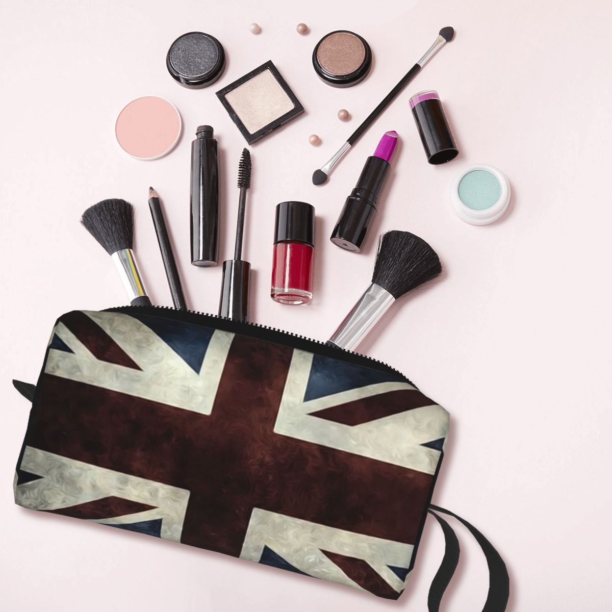Tas Rias Bendera Union Jack In - Beauty Makeup Uk ulasan dan harga
