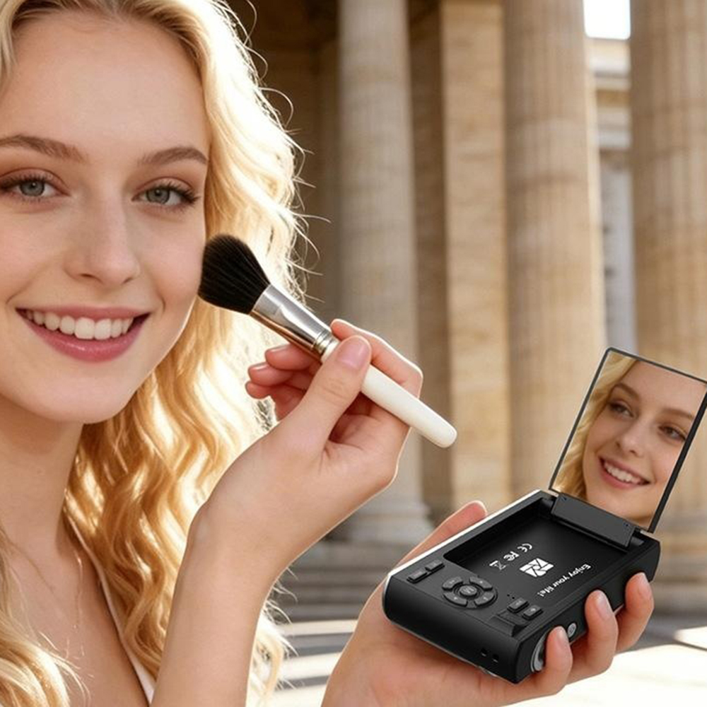 Kamera Digital 48MP Filter Kec - Beauty Makeup Filter ulasan dan harga