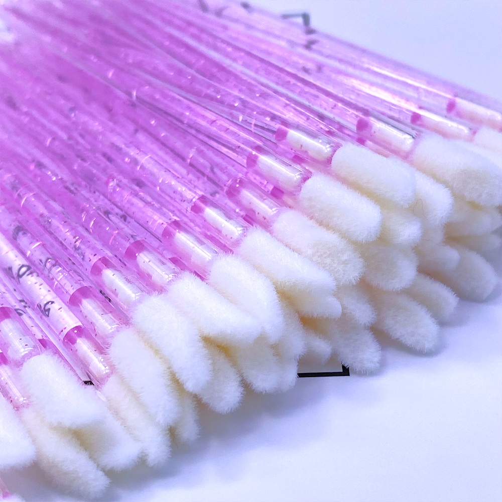 100/300 Buah Kuas Bibir Sekali - Beauty Makeup Tools ulasan dan harga