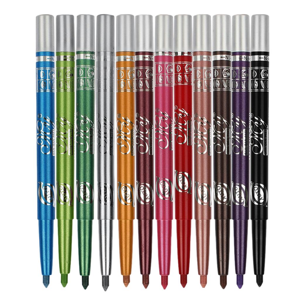 Set Pensil Eyeliner Berwarna T - Beauty Makeup Looks ulasan dan harga