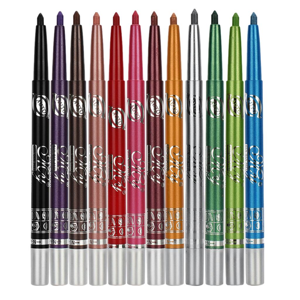 Set Pensil Eyeliner Berwarna T - Beauty Makeup Looks ulasan dan harga