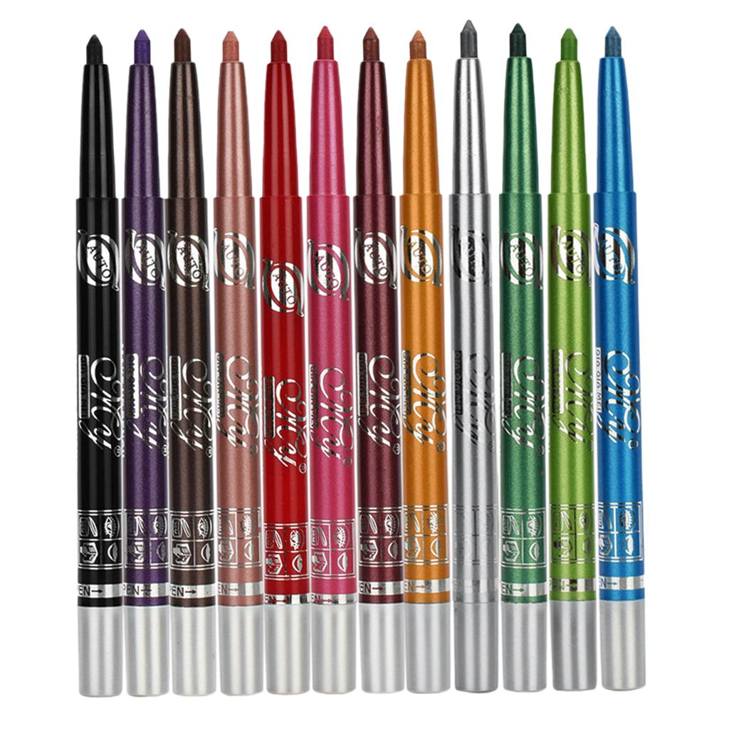 Set Pensil Eyeliner Berwarna T - Beauty Makeup Looks ulasan dan harga